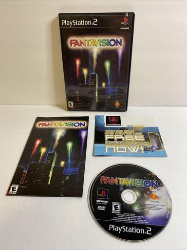 Fantavision (Sony Playstation 2)