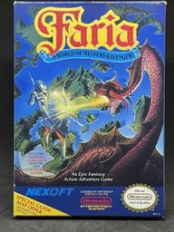 Faria: A World of Mystery & Danger! (Nintendo Entertainment System)