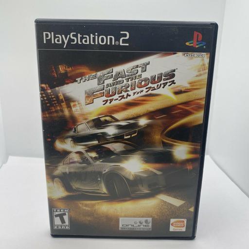 Fast and the Furious (Sony Playstation 2)
