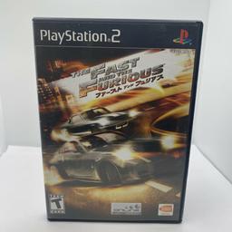 Fast and the Furious (Sony Playstation 2)