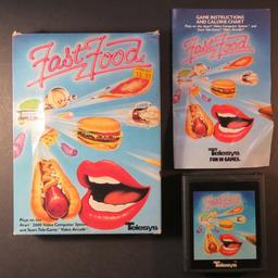 Fast Food (Atari 2600)
