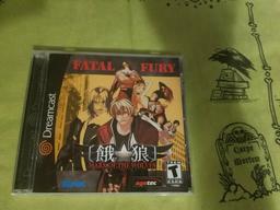 Fatal Fury: Mark of the Wolves (Sega Dreamcast)