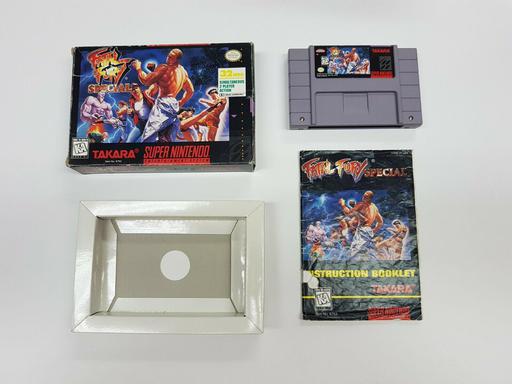Fatal Fury Special (Super Nintendo Entertainment System)