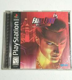 Fatal Fury: Wild Ambition (Sony Playstation 1)