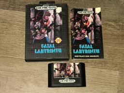 Fatal Labyrinth (Sega Genesis)