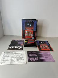 Fatal Rewind (Sega Genesis)
