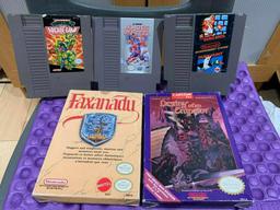 Faxanadu (Nintendo Entertainment System)