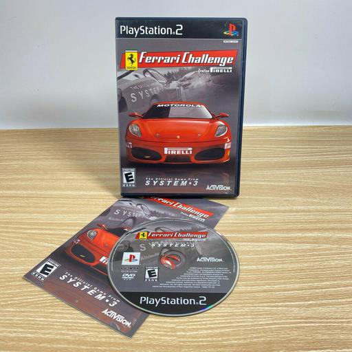 Ferrari Challenge (Sony Playstation 2)