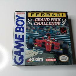 Ferrari Grand Prix Challenge (Nintendo Game Boy)