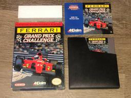 Ferrari Grand Prix Challenge (Nintendo Entertainment System)