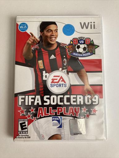 FIFA 09: All-Play (Nintendo Wii)