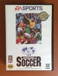 FIFA International Soccer (Sega Genesis)