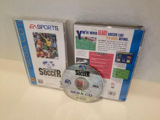 FIFA International Soccer (Sega CD)