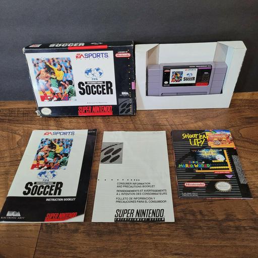 FIFA International Soccer (Super Nintendo Entertainment System)