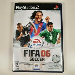 FIFA Soccer 06 (Sony Playstation 2)