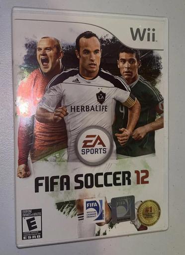 FIFA Soccer 12 (Nintendo Wii)