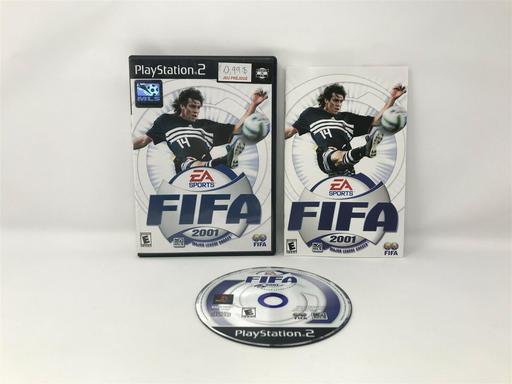 FIFA Soccer 2001 (Sony Playstation 2)
