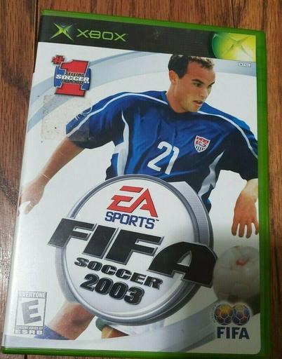 FIFA Soccer 2003 (Microsoft Xbox)