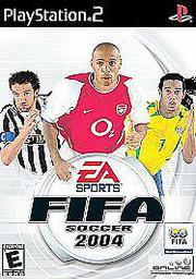 FIFA Soccer 2004 (Sony Playstation 2)