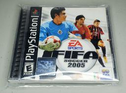 FIFA Soccer 2005 (Sony Playstation 1)