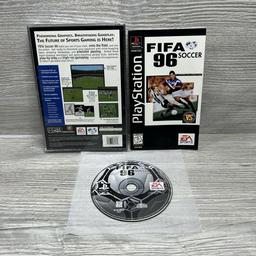 FIFA Soccer 96 (Longbox) (Sony Playstation 1)