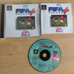 FIFA Soccer 96 (Sony Playstation 1)