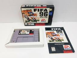 FIFA Soccer '96 (Super Nintendo Entertainment System)