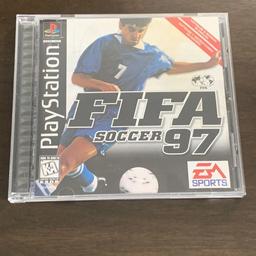 FIFA Soccer 97 (Sony Playstation 1)