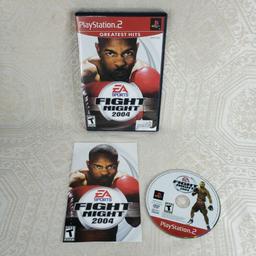 Fight Night 2004 (Greatest Hits) (PS2) (NTSC)