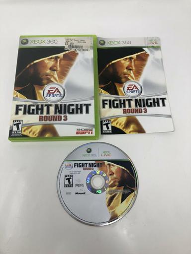 Collectible image of Fight Night Round 3 (Microsoft Xbox)
