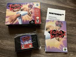 Fighter Destiny 2 (Nintendo 64)