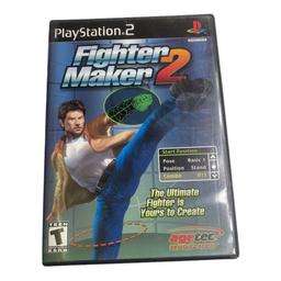 Fighter Maker 2 (Sony Playstation 2)