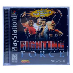 Fighting Force (PS1) (NTSC)