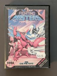 Fighting Masters (Sega Genesis)