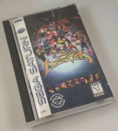 Fighting Vipers (Sega Saturn)