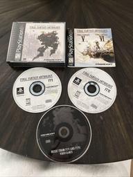 Final Fantasy Anthology (Greatest Hits) (Sony Playstation 1)