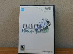 Final Fantasy Crystal Chronicles: Echoes of Time (Nintendo Wii)