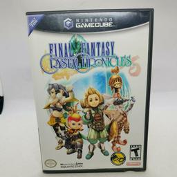 Final Fantasy: Crystal Chronicles (Nintendo GameCube)