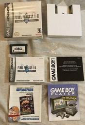 Final Fantasy I & II: Dawn of Souls (Nintendo Game Boy Advance)