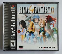 Final Fantasy IX (Sony Playstation 1)