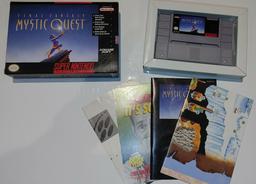 Final Fantasy: Mystic Quest (Super Nintendo Entertainment System)
