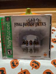 Final Fantasy Tactics (Greatest Hits) (Sony Playstation 1)