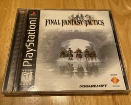 Final Fantasy Tactics (Sony Playstation 1)