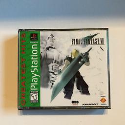 Final Fantasy VII (Greatest Hits) (PS1) (NTSC)