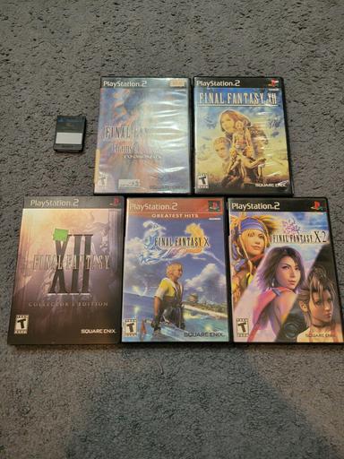 Collectible image of Final Fantasy XI (Sony Playstation 2)