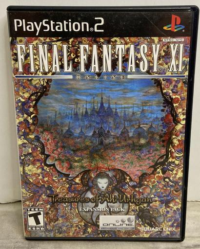 Final Fantasy XI: Treasures of Aht Urhgan (Sony Playstation 2)