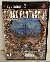 Final Fantasy XI: Treasures of Aht Urhgan (Sony Playstation 2)