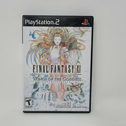 Final Fantasy XI: Wings of the Goddess (Sony Playstation 2)
