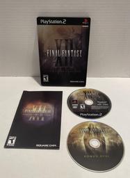 Final Fantasy XII: (Collector's Edition) (Sony Playstation 2)