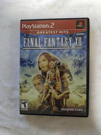 Final Fantasy XII (Greatest Hits) (Sony Playstation 2)